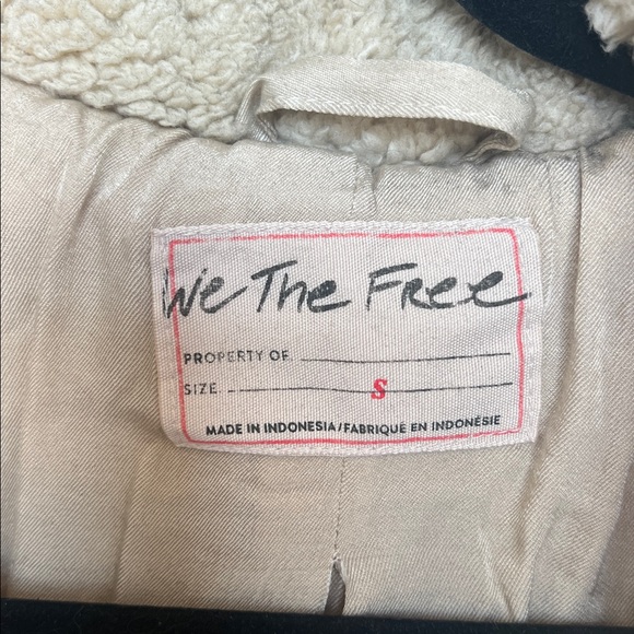 Free People Sherpa Fluffy Moto Jacket - Picture 9 of 11